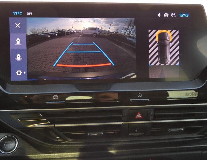 Citroën C5 X Liftback 1,6 l 133 kw