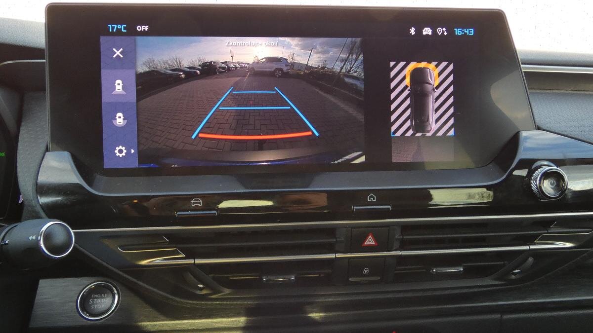 Citroën C5 X Liftback 1,6 l 133 kw