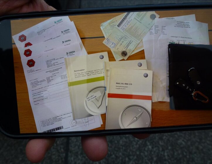 Volkswagen Sharan Kombi 2,0 l 125 kw