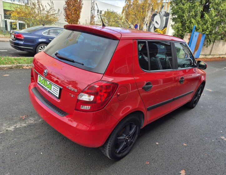 Škoda Fabia Hatchback 1,2 l 63 kw