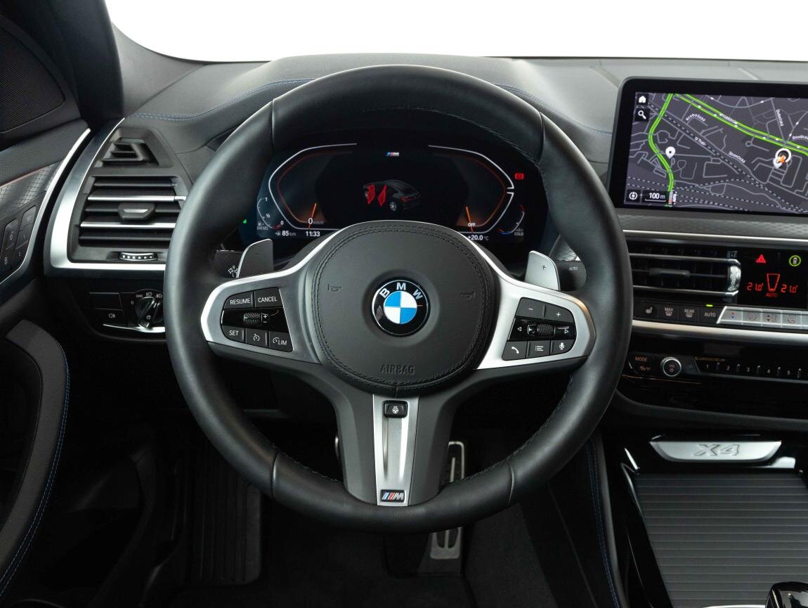 BMW X4 SUV 3,0 l 210 kw