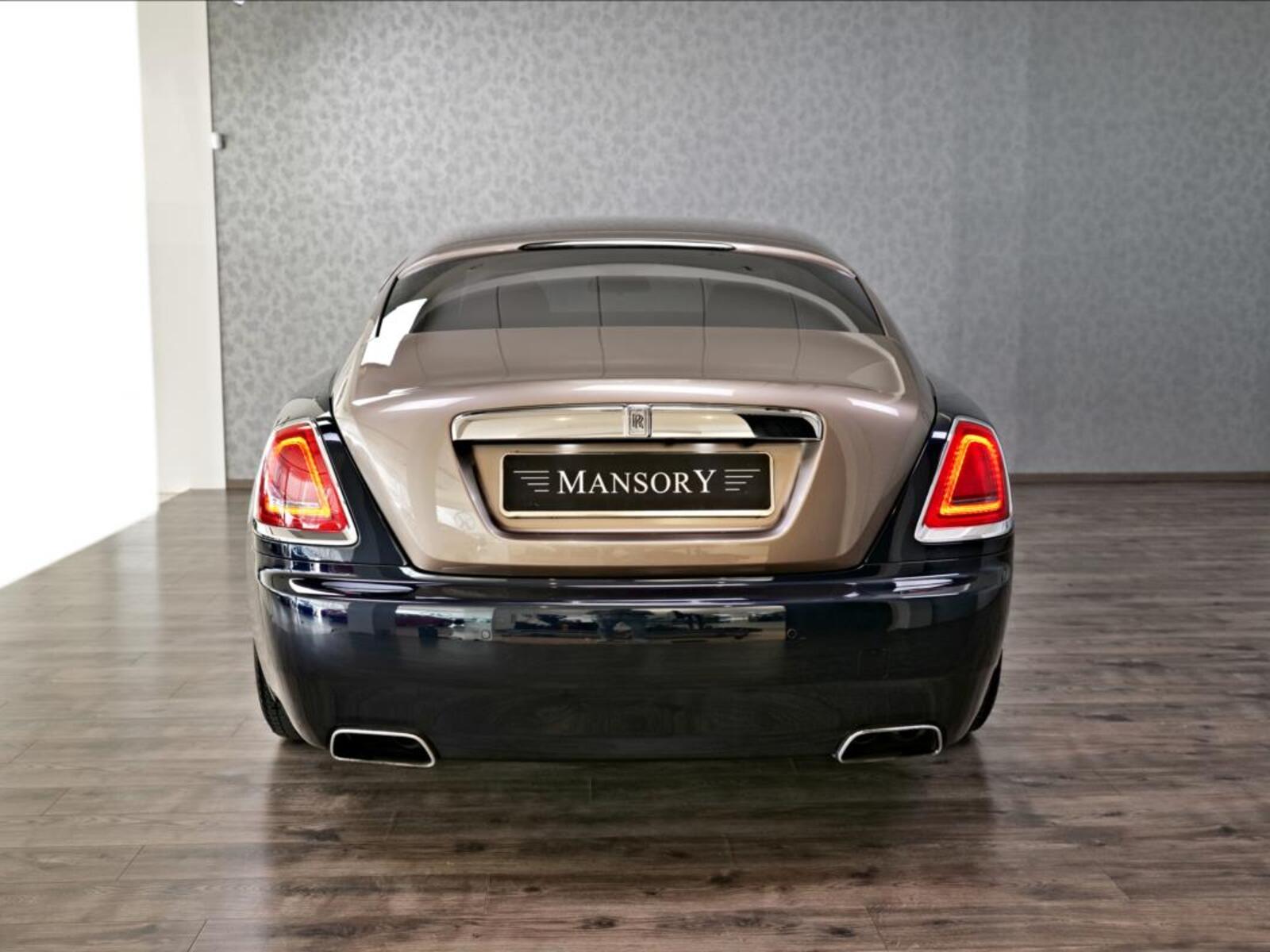 Rolls-Royce Wraith 8