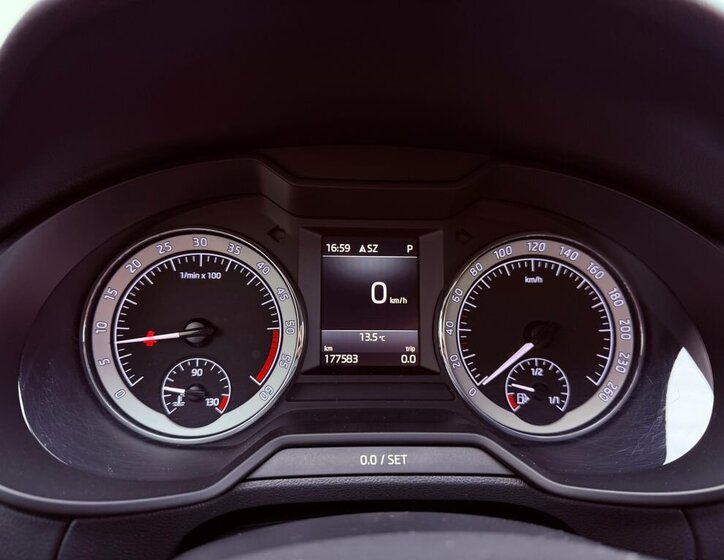 Škoda Octavia Kombi 2,0 l 110 kw