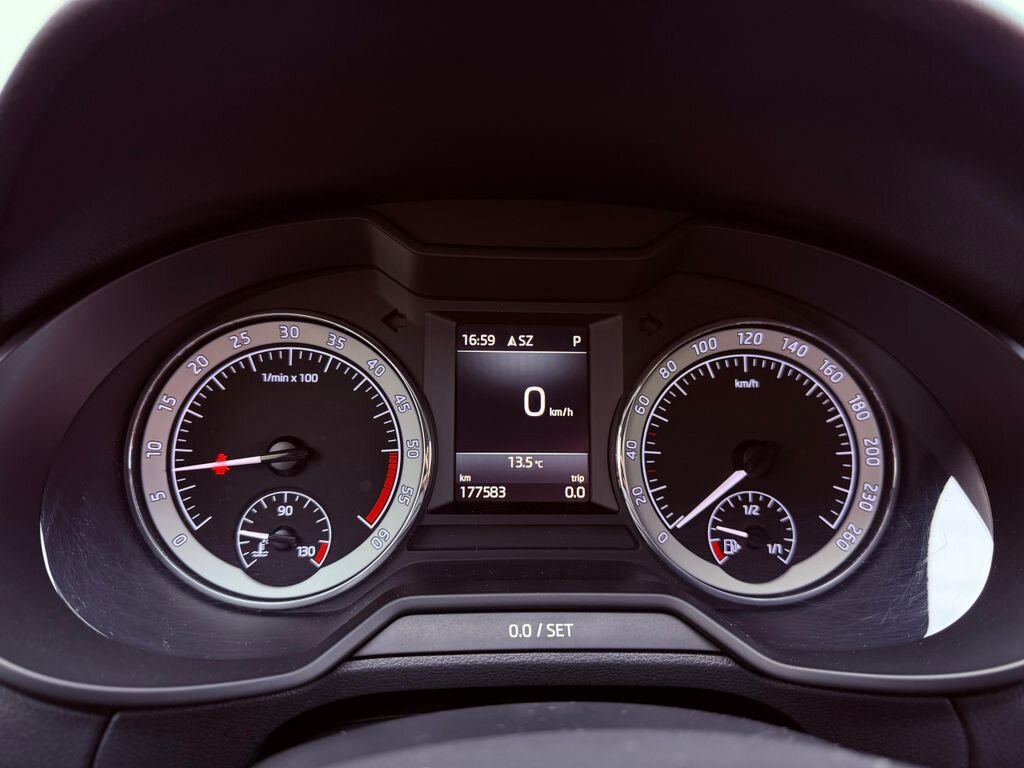 Škoda Octavia Kombi 2,0 l 110 kw
