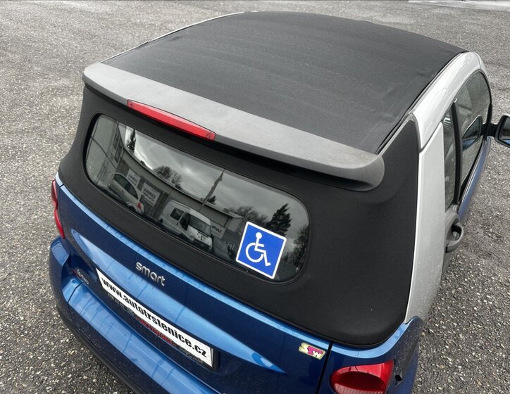 Smart Fortwo Kabriolet 999,0 62 kw