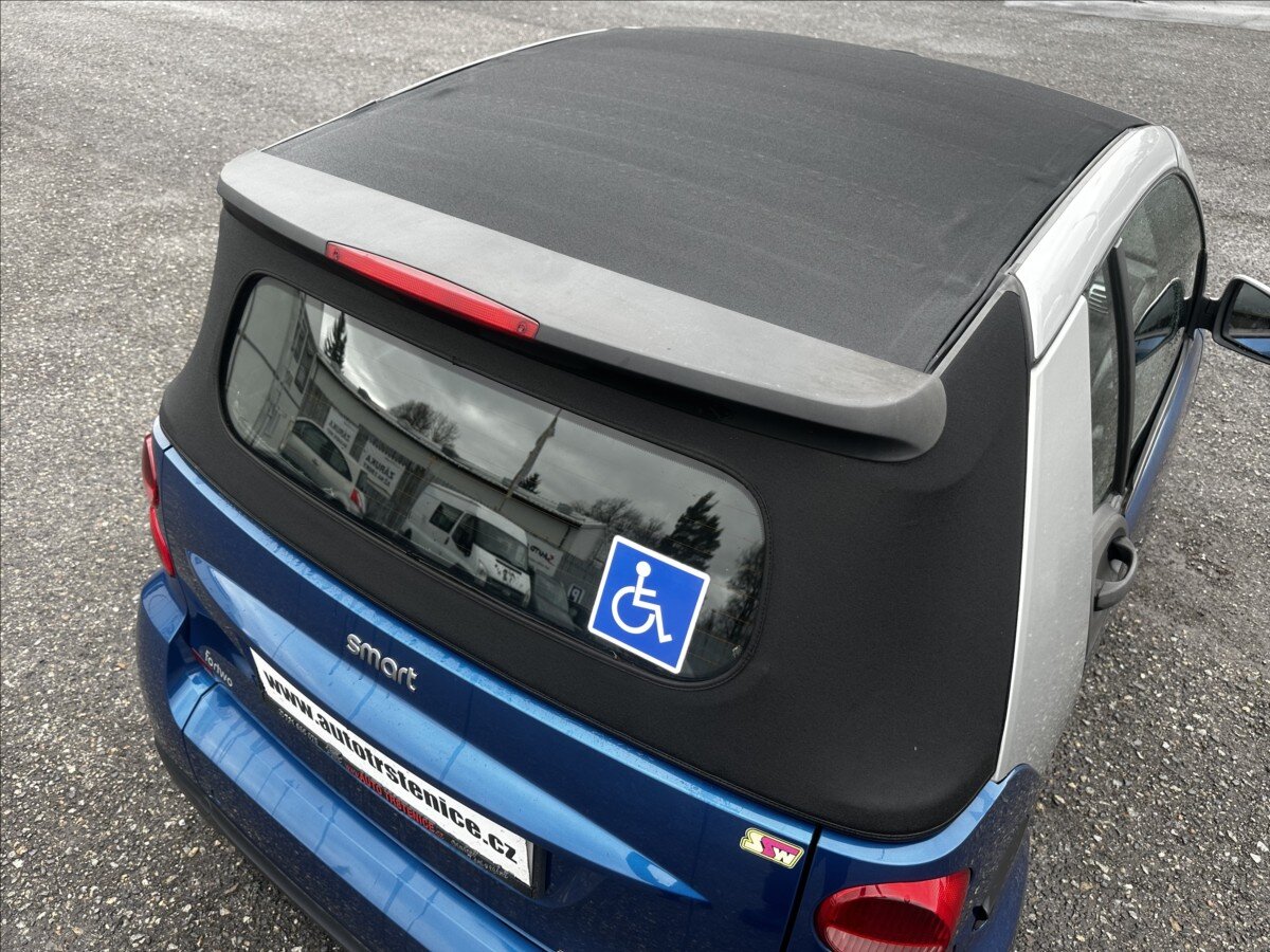 Smart Fortwo Kabriolet 999,0 62 kw