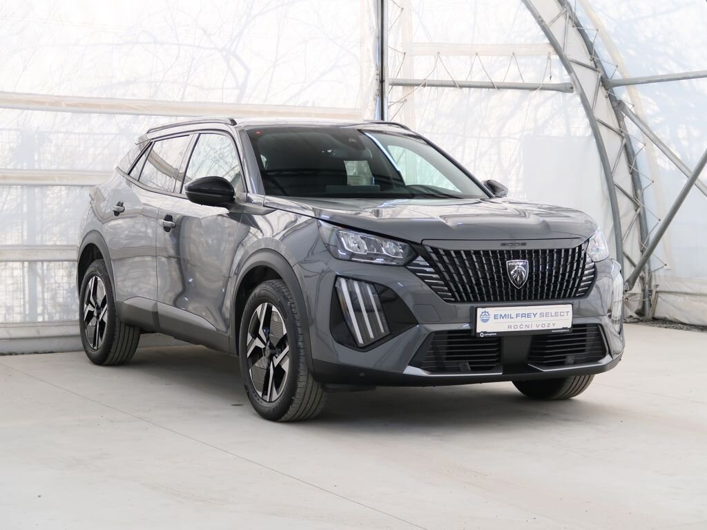 Peugeot 2008 SUV / Terénní 1,2 l 74 kw