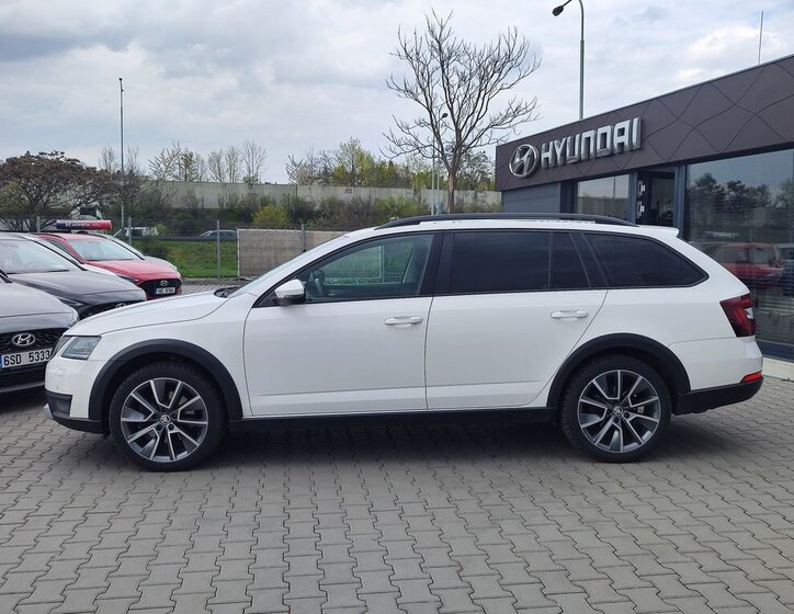 Škoda Octavia Kombi 2,0 l 135 kw