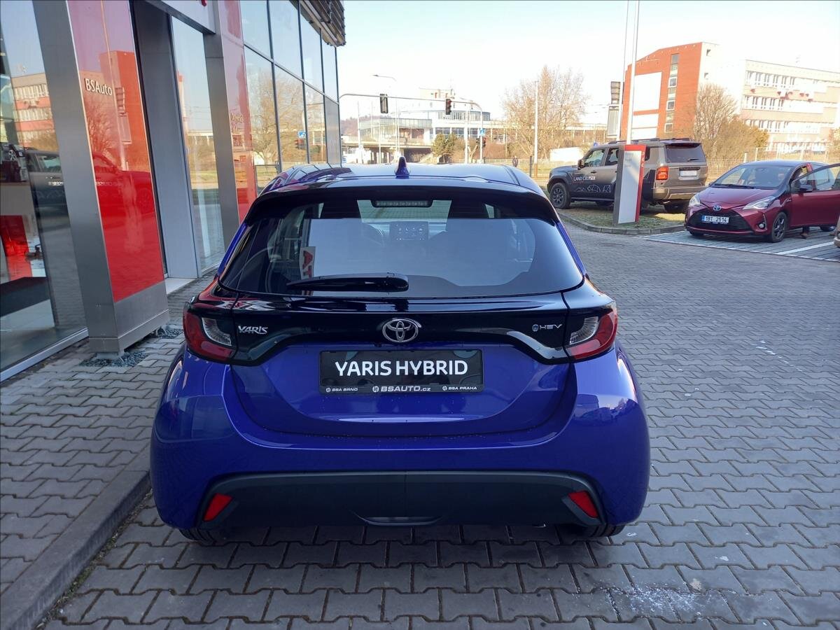 Toyota Yaris Hatchback 1,5 l 85 kw