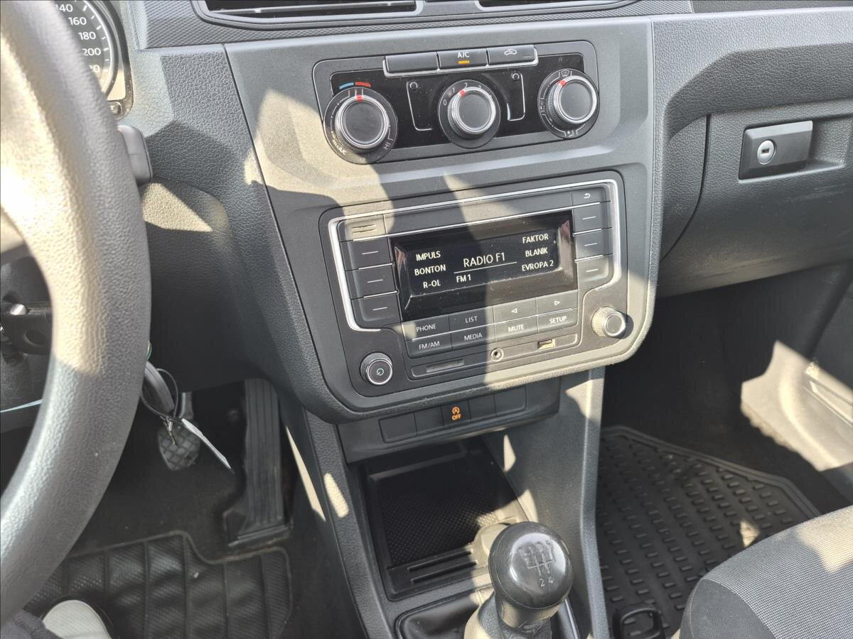 Volkswagen Caddy Ostatní 2,0 l 75 kw