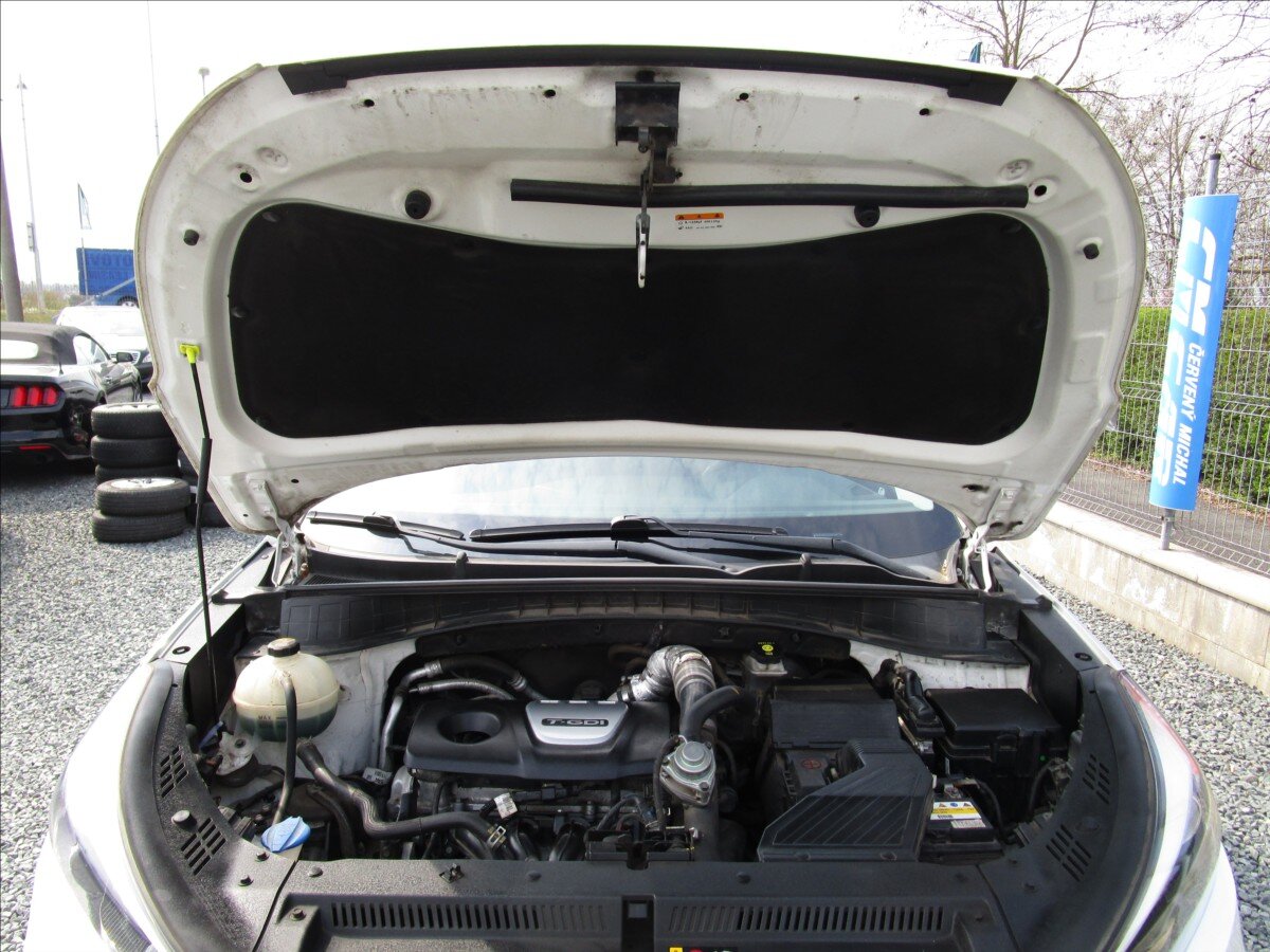 Hyundai Tucson Ostatní 1,6 l 130 kw