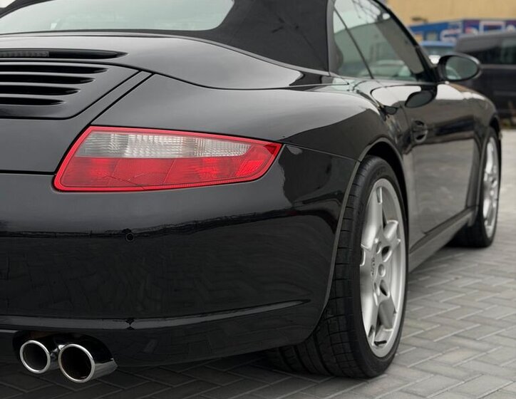 Porsche 911 Kabriolet 3,8 l 261 kw