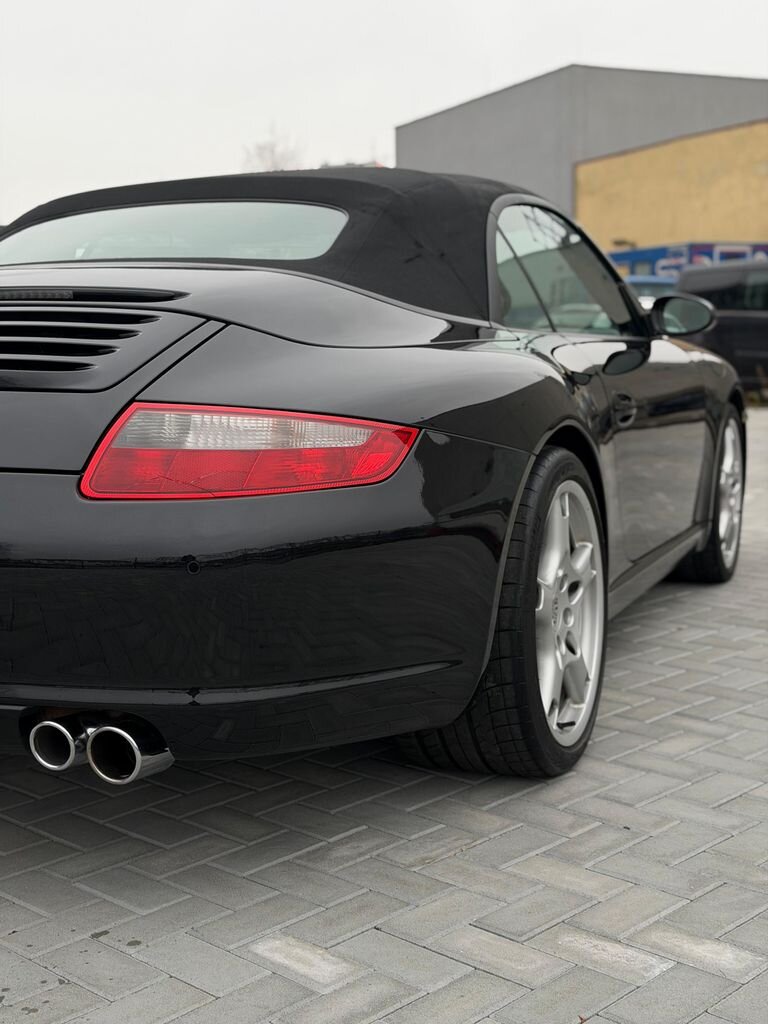 Porsche 911 Kabriolet 3,8 l 261 kw