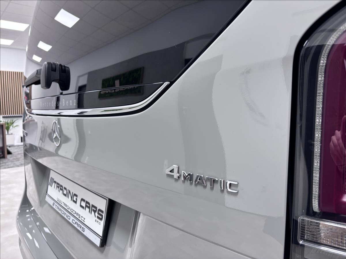 Mercedes-Benz Třídy V Kombi 2,0 l 174 kw