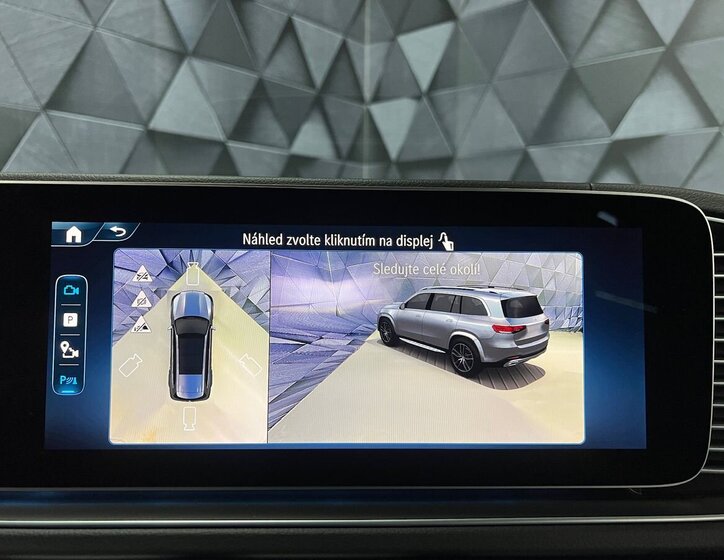 Mercedes-Benz GLS SUV 3,0 l 280 kw