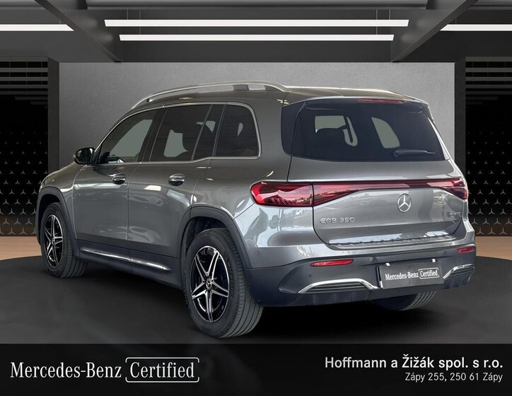 Mercedes-Benz EQB SUV / Terénní 0,0 215 kw