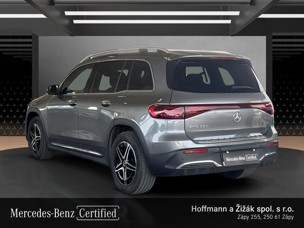 Mercedes-Benz EQB SUV / Terénní 0,0 215 kw