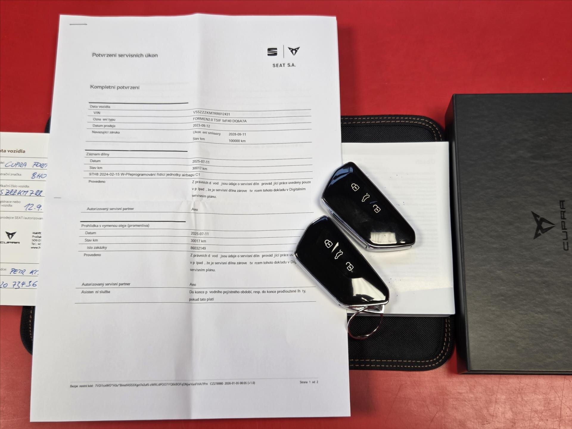 Cupra Formentor SUV 2,0 l 140 kw