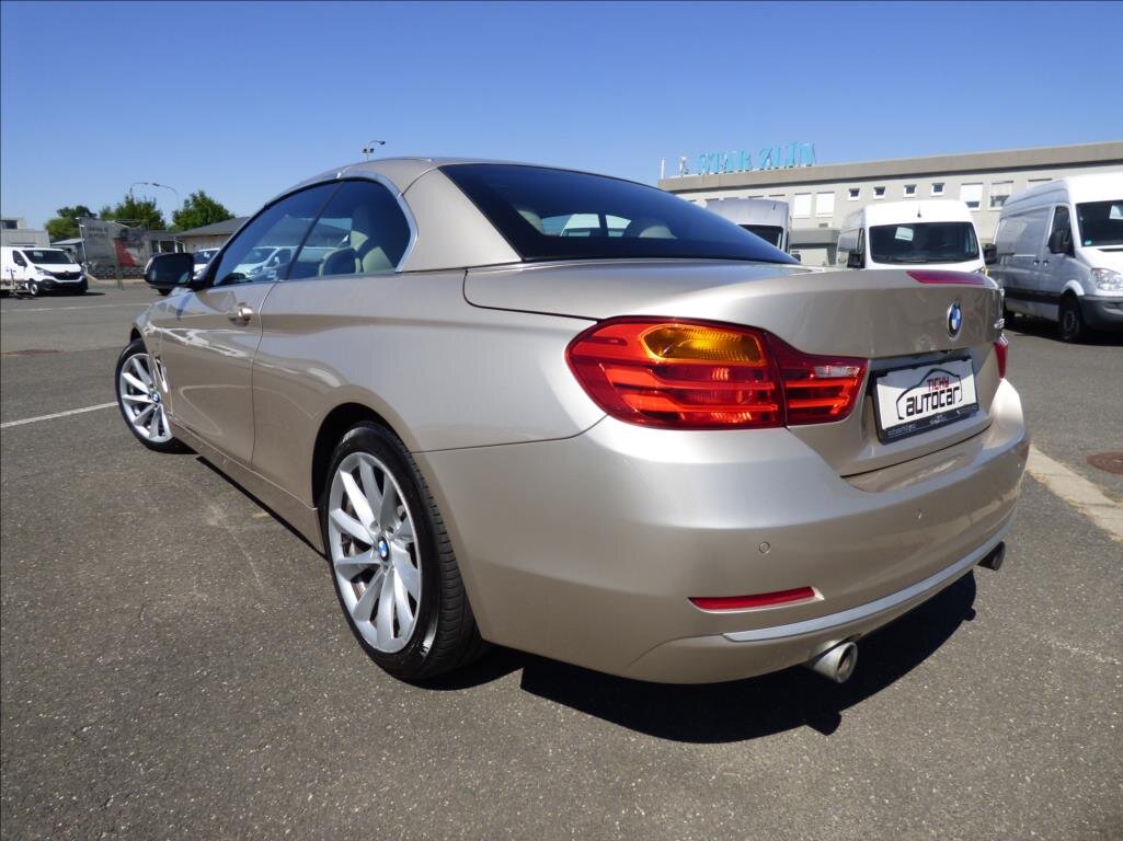 BMW Řada 4 Kabriolet 3,0 l 225 kw