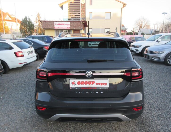 Volkswagen T-Cross SUV / Terénní 999,0 70 kw