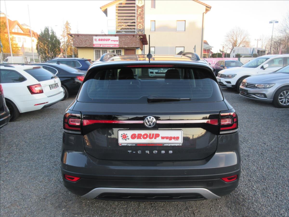 Volkswagen T-Cross SUV / Terénní 999,0 70 kw