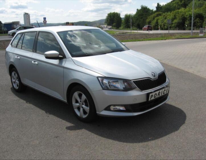 Škoda Fabia 1
