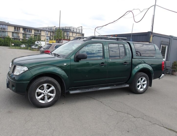 Nissan Navara Pick-up 2,5 l 126 kw
