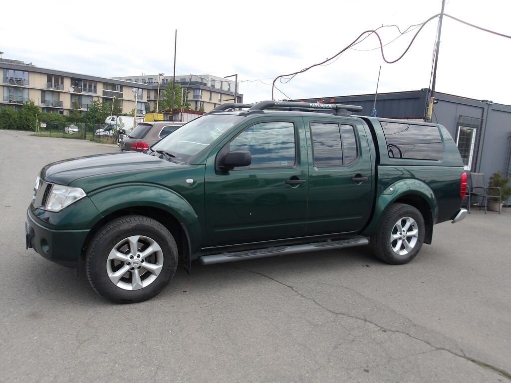 Nissan Navara Pick-up 2,5 l 126 kw