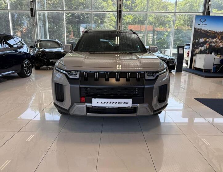 SsangYong Torres 2