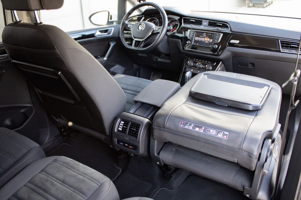 Volkswagen Touran MPV 2,0 l 110 kw