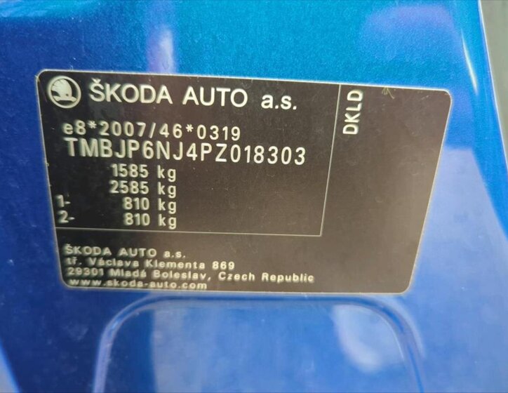 Škoda Fabia Kombi 999,0 70 kw