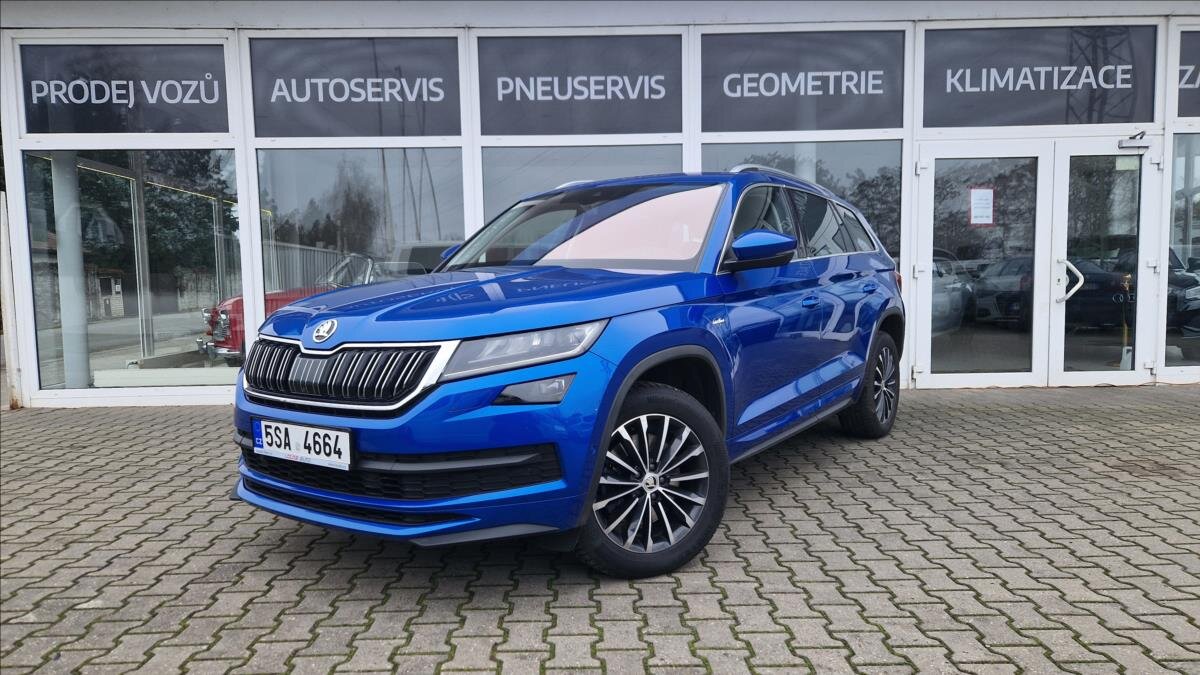 Škoda Kodiaq SUV 2,0 l 140 kw