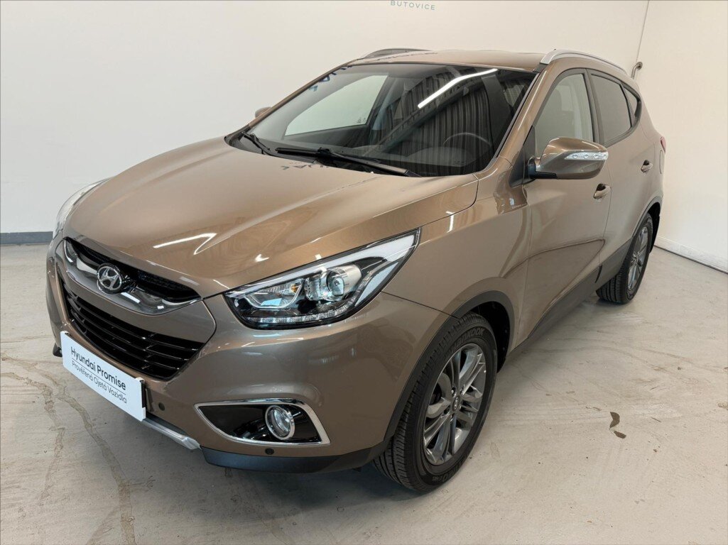 Hyundai ix35 SUV / Terénní 2,0 l 122 kw