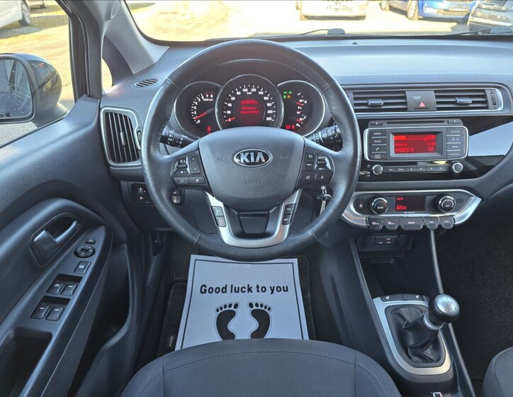 KIA Rio Hatchback 1,2 l 61 kw