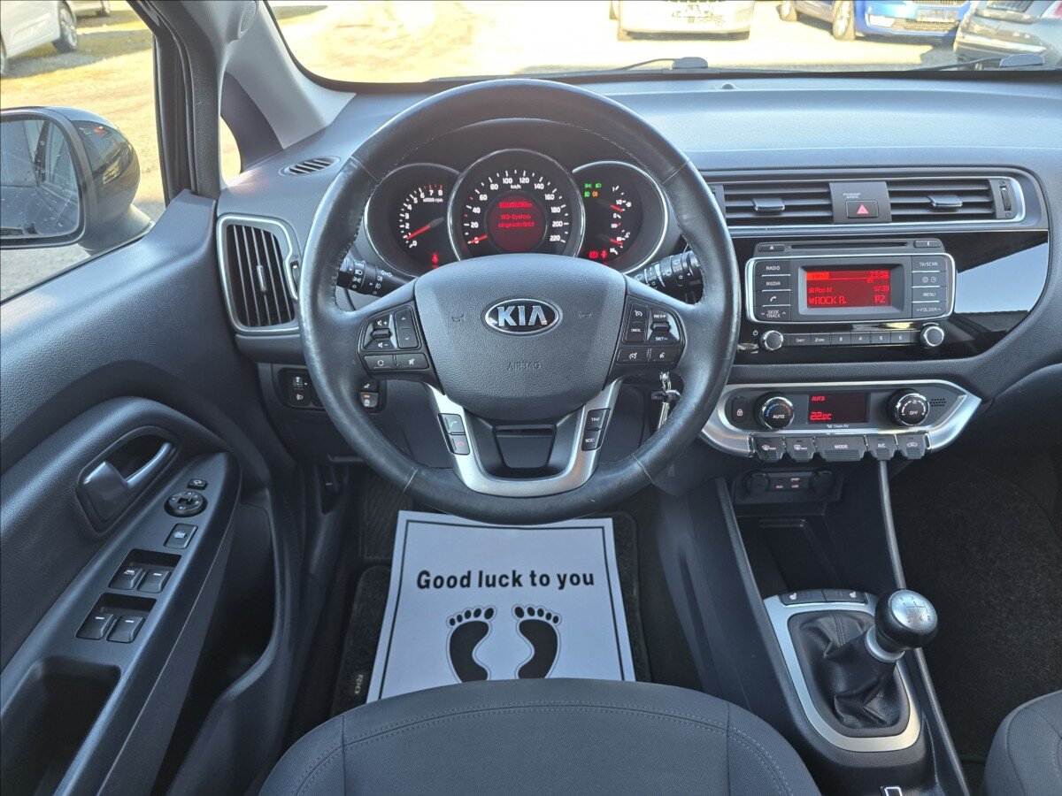 KIA Rio Hatchback 1,2 l 61 kw