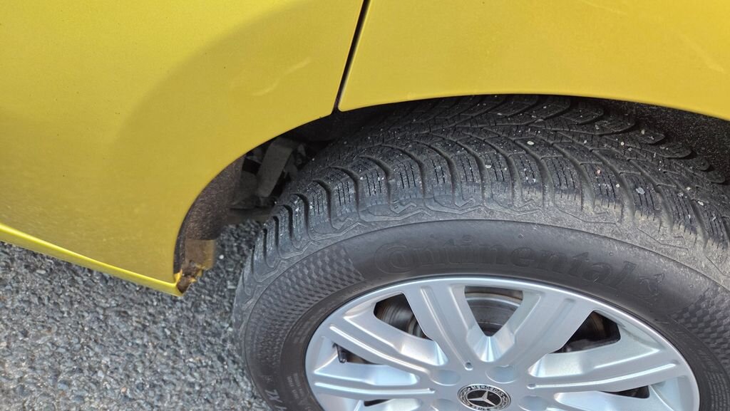 Mercedes-Benz Třídy T MPV 1,5 l 85 kw