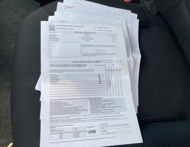 Renault Trafic Kombi 1,6 l 88 kw