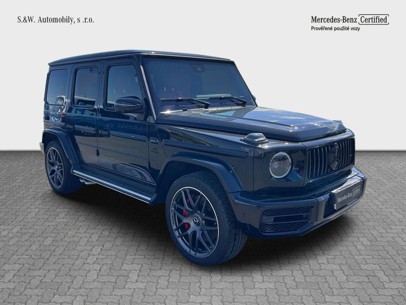 Mercedes-Benz Třídy G 7