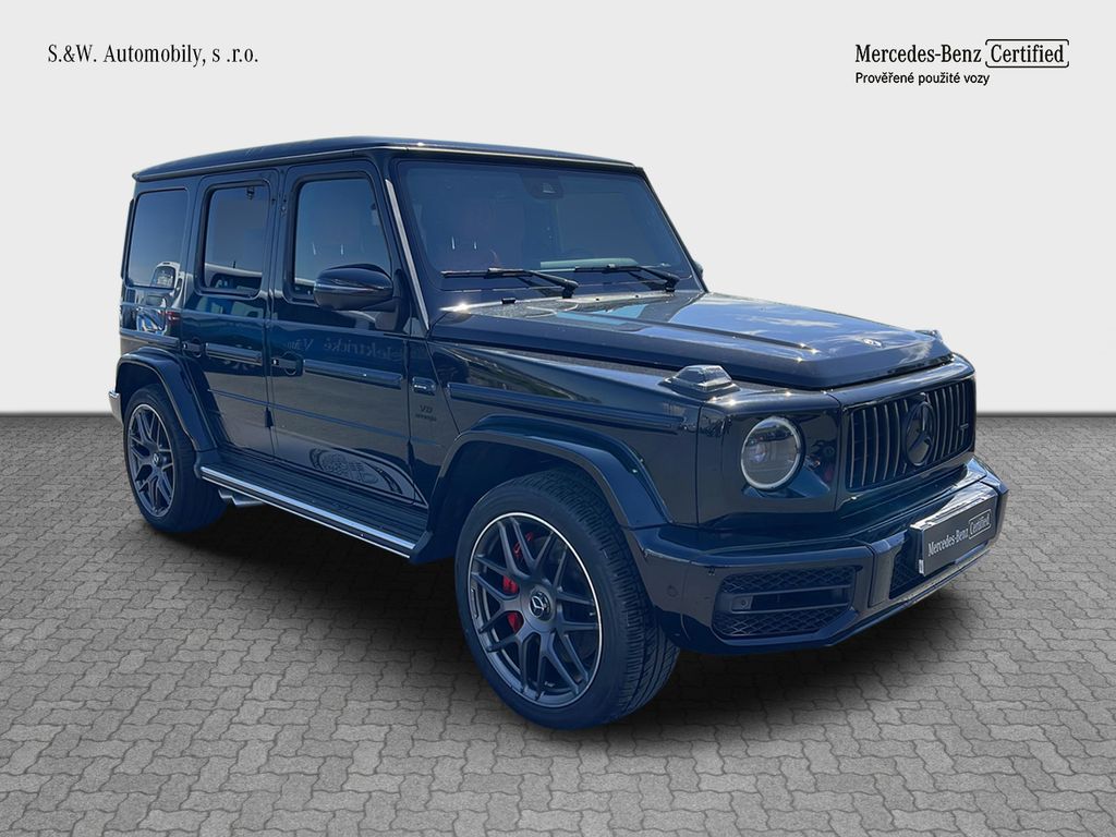 Mercedes-Benz Třídy G