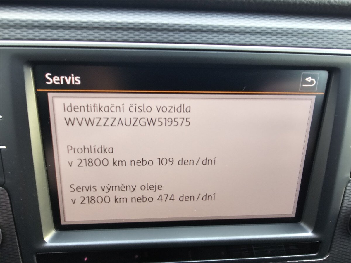 Volkswagen Golf Sportsvan Kombi 1,4 l 92 kw