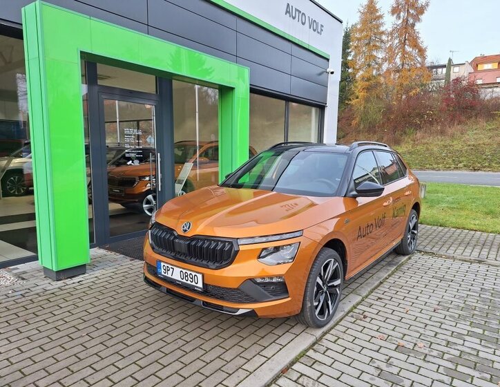 Škoda Kamiq SUV 999,0 85 kw