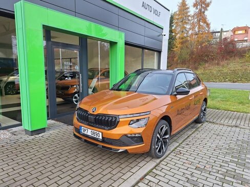 Škoda Kamiq SUV 999,0 85 kw