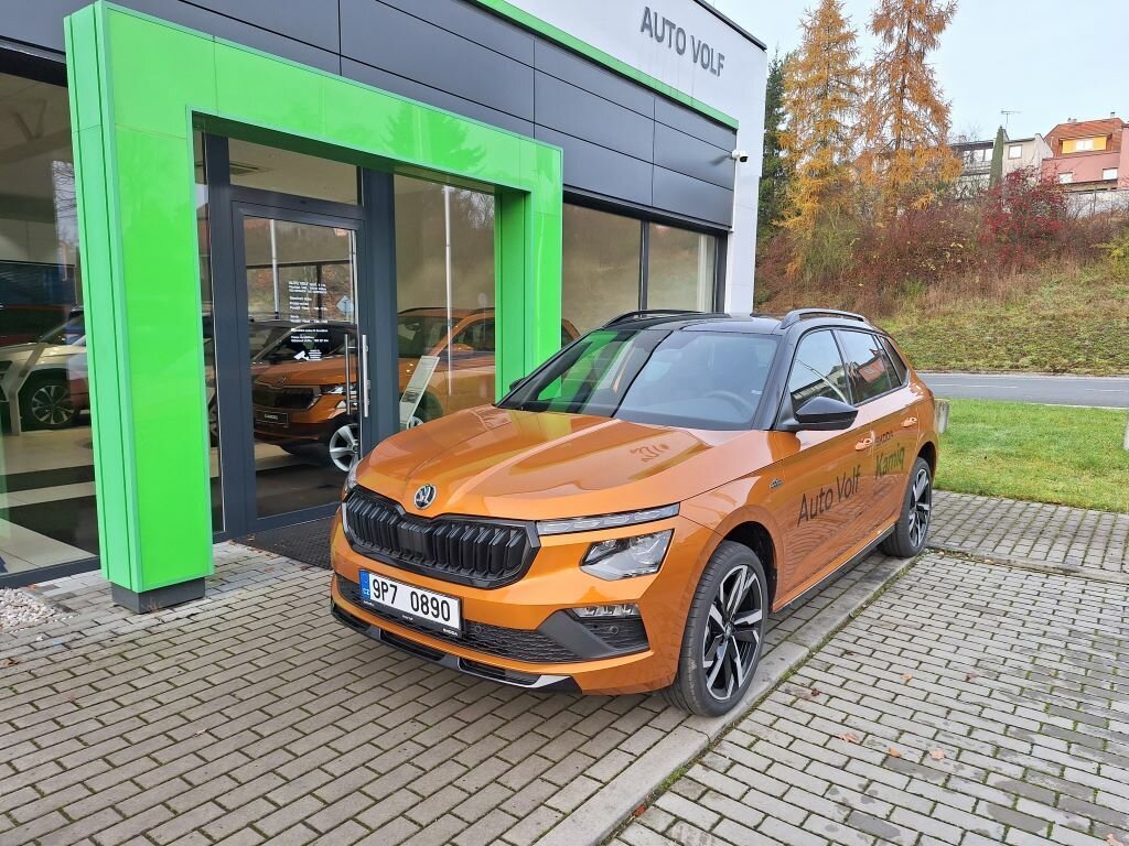 Škoda Kamiq SUV 999,0 85 kw