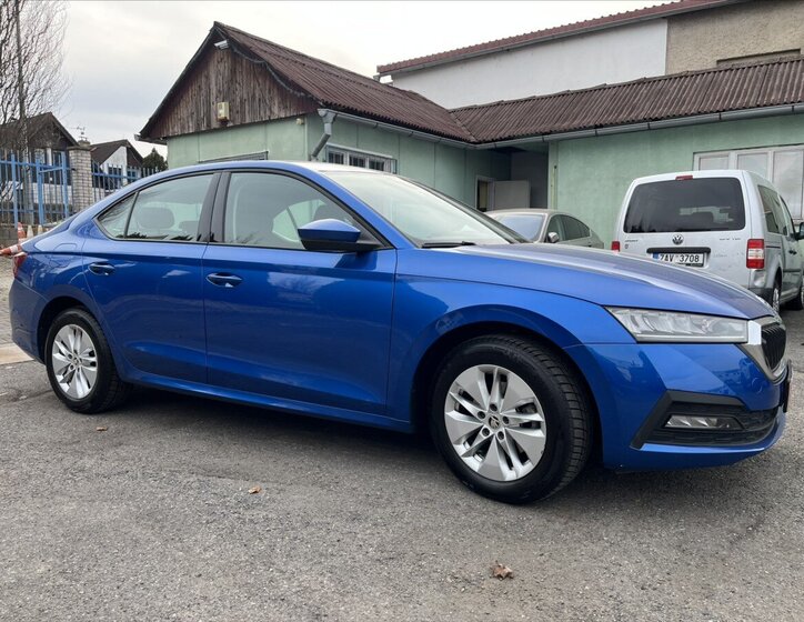 Škoda Octavia Sedan / Limuzína 1,5 l 110 kw