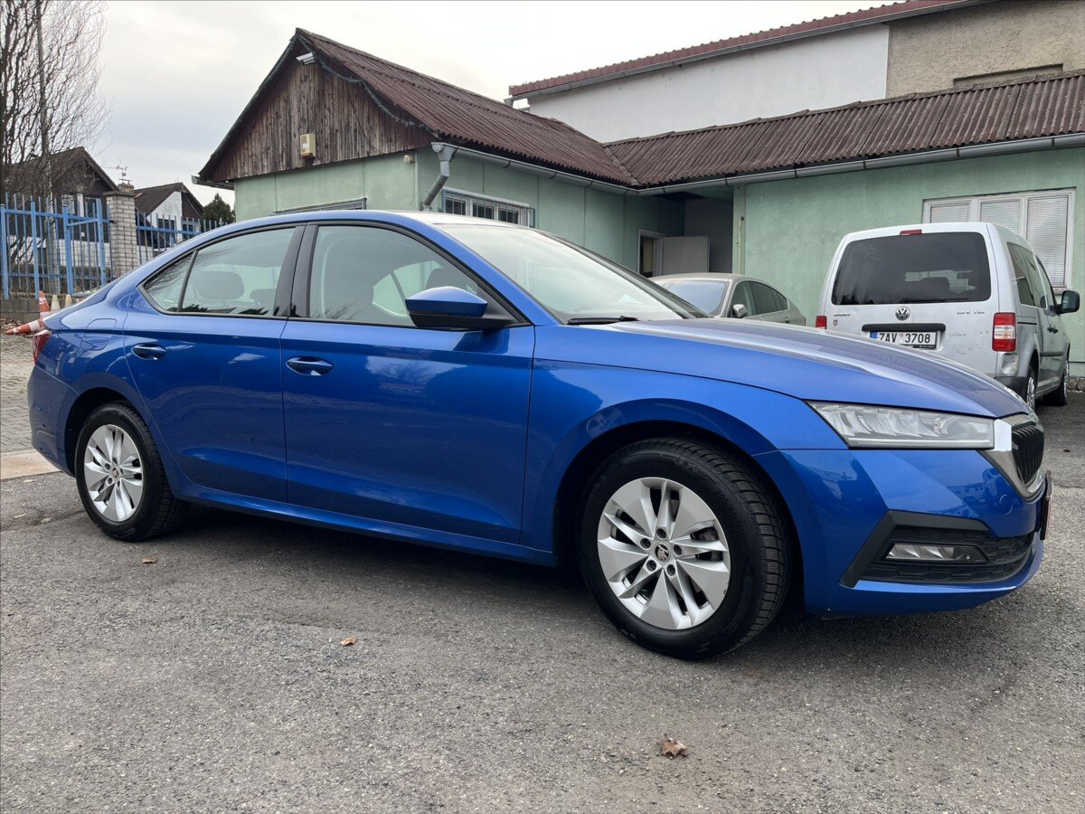 Škoda Octavia Sedan / Limuzína 1,5 l 110 kw