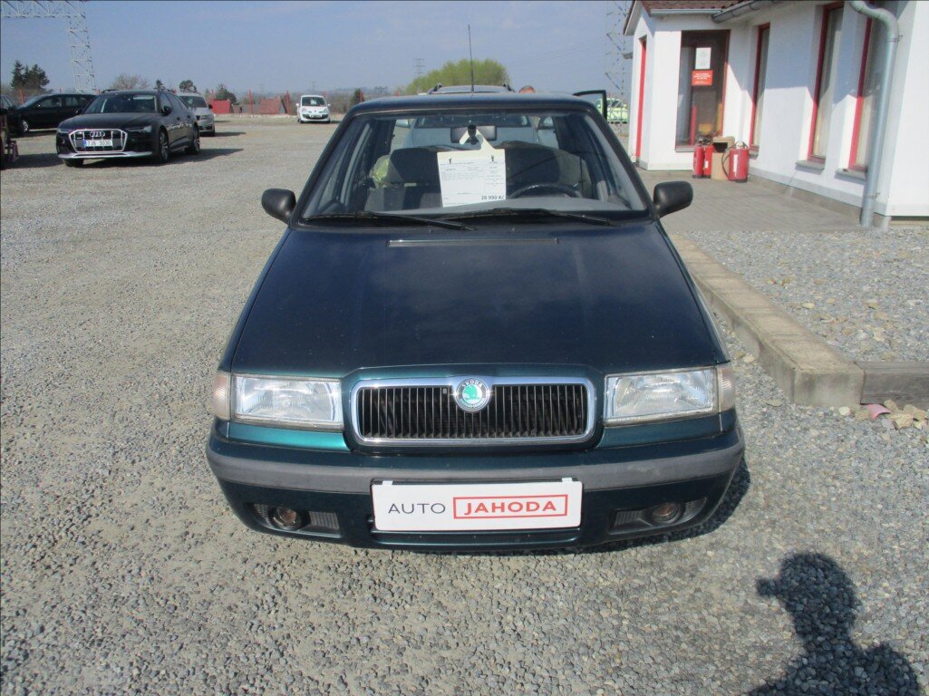 Škoda Felicia Hatchback 1,3 l 50 kw