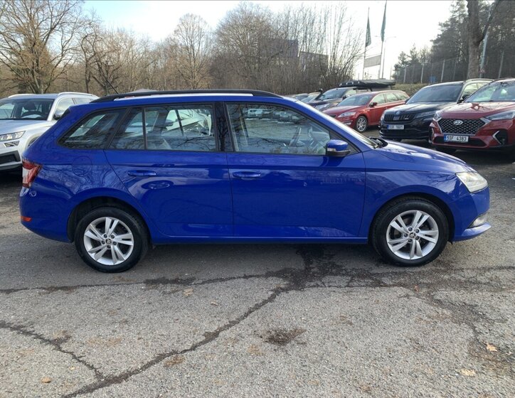 Škoda Fabia Kombi 999,0 70 kw