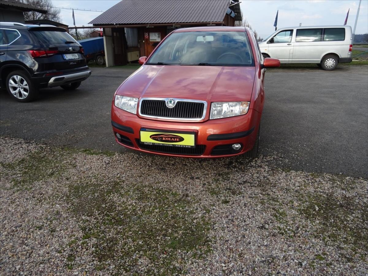 Škoda Fabia Hatchback 1,4 l 55 kw