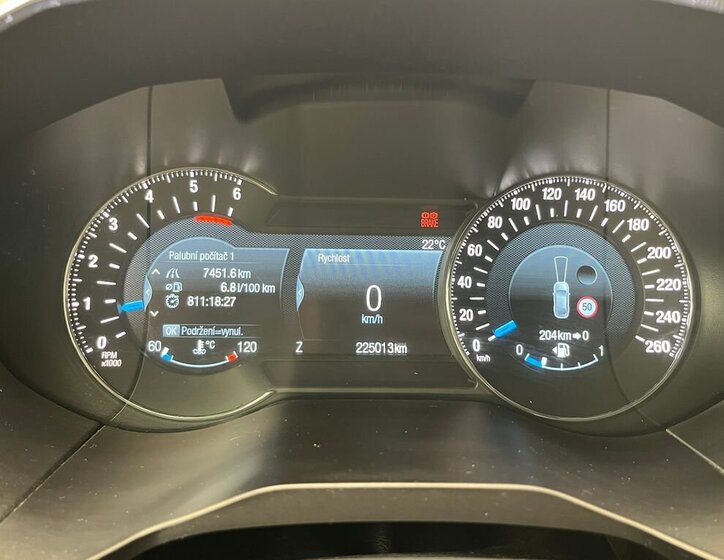 Ford S-MAX MPV 2,0 l 110 kw
