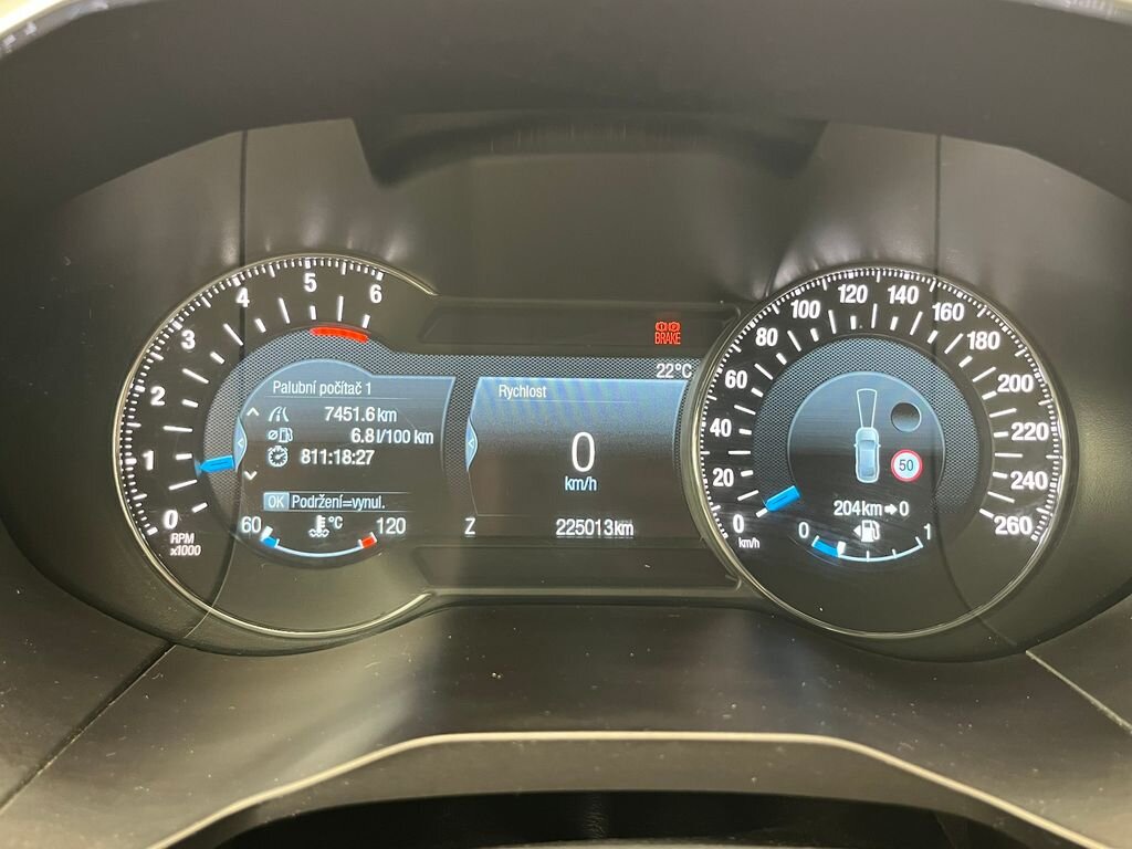 Ford S-MAX MPV 2,0 l 110 kw